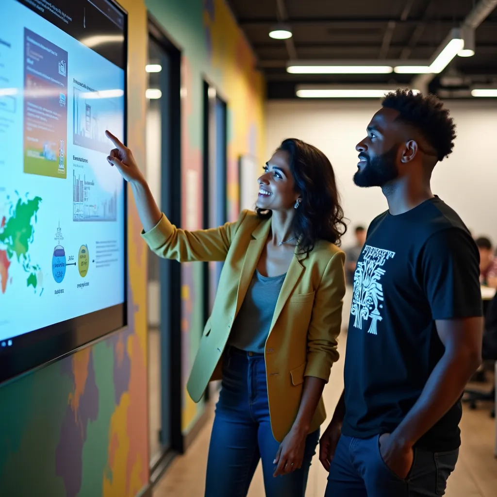 Close-up of solar panels integrated into a smart grid system.