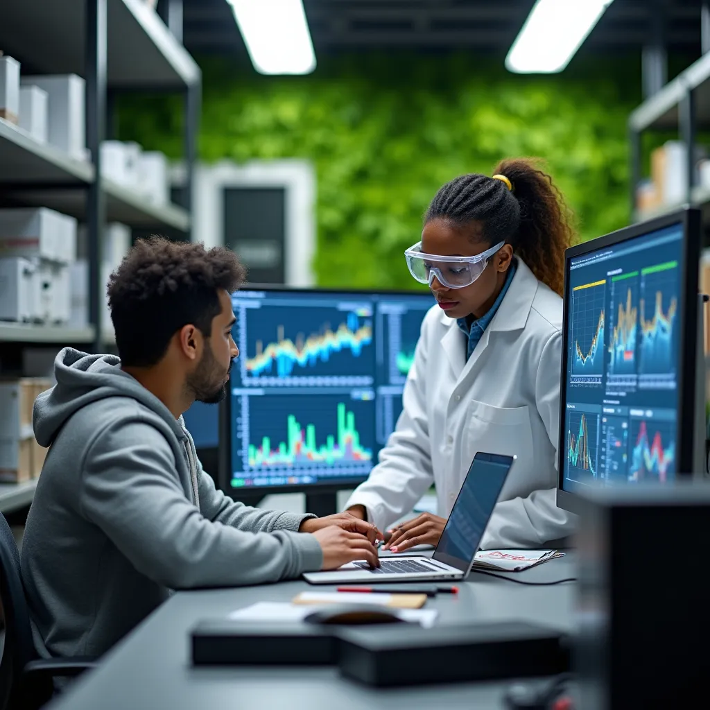 Wind turbines generating renewable energy in a picturesque Canadian landscape.