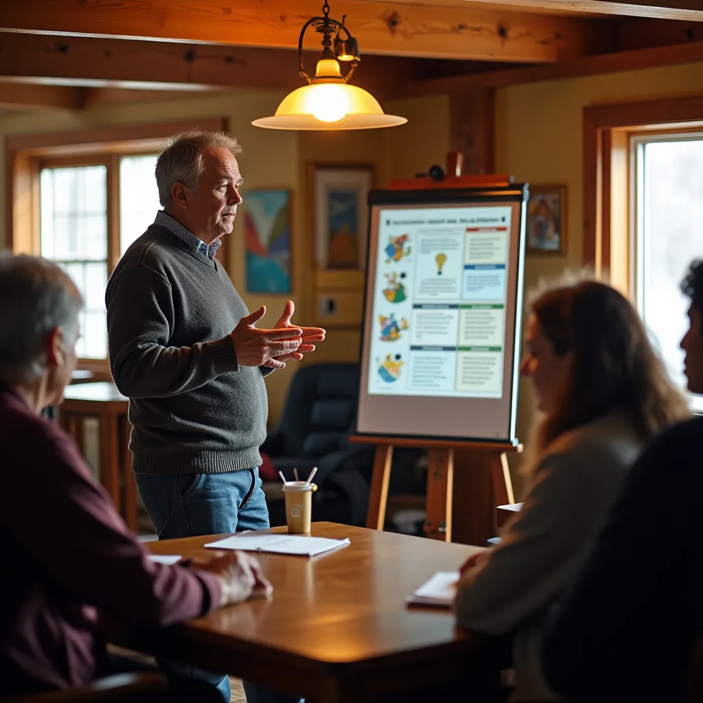 Smart grid technology showcased at an energy innovation conference.