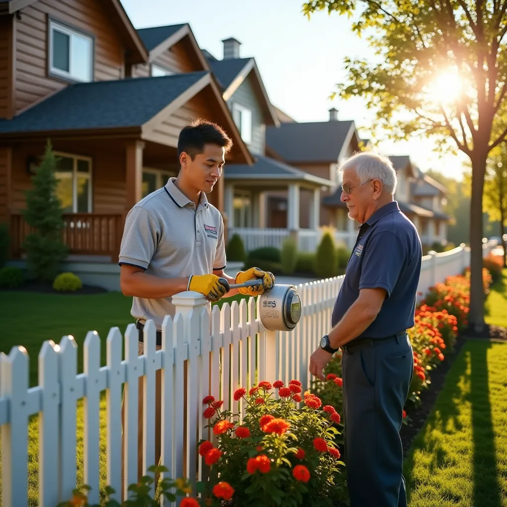 Visual representation of data flow in a connected energy network.